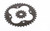 1987-1992 Honda TRX250X 250X 13 Tooth Front & 38 Tooth Rear Black Sprocket
