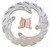 Brake Rotors and Brake Pads for Suzuki RM-Z250 2004 2005 Rear RipTide Brakes