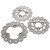Brake Rotors for Suzuki Quadracer 450 LT-R450 2006 - 2008 Front & Rear RipTide