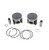 Piston Kit fits Arctic Cat Crossfire 800 2007-2009 Teflon Coated x2 Race-Driven