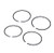 1994 1995 1996 Yamaha Phazer LT 480 PZ480 Piston Rings x2