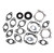Complete Gasket Kit fits Arctic Cat Panther 340 1998 - 2000 by Race-Driven