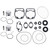 1982 Ski-Doo Elite 464E LC Piston and Gasket Kit Snowmobile by Race-Driven