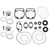 1982 Ski-Doo Elite 464E LC Piston and Gasket Kit Snowmobile by Race-Driven