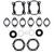 Complete Gasket Kit fits Polaris Trail 500 Touring 1994 - 1999 by Race-Driven