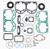 Complete Gasket Kit fits Ski-Doo MXZ 600 Iron Dog 2015 Snowmobile by Race-Driven