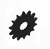 2001-2002 Yamaha WR426 F WR 426 F 14 Tooth Front & 50 Tooth Rear Black Sprocket