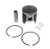 1996 1997 Ski-Doo Formula MXZ 670cc Piston Kit Teflon Coated Race-Driven
