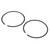1993-1997 Yamaha Venture GT VT480GT - +0.10" Piston Rings by Race-Driven