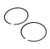 1980, 1982, 1985-1990 Yamaha Excel V EC540 - +0.10" Piston Rings Snowmobile