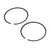1995 1996 1998 Yamaha VK540 II - +0.10" Piston Rings Snowmobile by Race-Driven