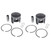 Piston Kit for Polaris PRO X2 800 2003 2004 Teflon Coated x2 by Race-Driven