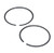 1997 1998 Yamaha Phazer SS Electric PZ480 Piston Rings +0.20" O/S Race-Driven