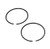 Piston Rings fits Arctic Cat Jag AFS LT 1991 - 1993 Snowmobile by Race-Driven