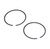 1995 1996 1998 Yamaha VK540 II Piston Rings +0.20" O/S by Race-Driven