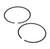 1997 1998 Yamaha Phazer SS 480 PZ480 Piston Rings +0.20" O/S by Race-Driven