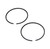 Piston Rings fits Arctic Cat Jag Deluxe ES 1994 - 1999 Snowmobile by Race-Driven
