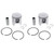 1981 - 1983 Ski-Doo Nordik 377 Piston Kit x2 Snowmobile by Race-Driven