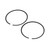 1993-1997 Yamaha Venture GT 480 VT480 Piston Rings +0.40" O/S by Race-Driven