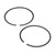 1996 1997 Yamaha Venture TR 480 VT480 Piston Rings +0.20" O/S by Race-Driven