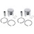 1992 - 1998 Ski-Doo Skandic II 377R Piston Kit x2 Snowmobile by Race-Driven
