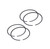 1994 1997 Yamaha VK540 ES/R Piston Rings x2 +0.20" O/S by Race-Driven
