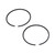 Piston Rings fits Arctic Cat Bearcat 440 1995 - 2000 Snowmobile by Race-Driven