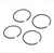 Piston Rings fits Arctic Cat Lynx II 1974 Snowmobile by Race-Driven x2