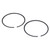 1987-1990 Yamaha Exciter 570 / DLX EX570 Piston Rings +0.20" O/S by Race-Driven