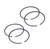 2000 - 2003 Arctic Cat ZL 550 ERS Piston Rings   by Race-Driven x2