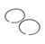 1984-89 1994-96 Yamaha Phazer 480 PZ480 Piston Rings +0.40"  O/S by Race-Driven