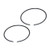 2001 2002 2003 Ski-Doo Skandic 500 Piston Rings x2   by Race-Driven