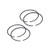 1990-1993  Yamaha Phazer II LE PZ480 Piston Rings x2 +0.20" O/S by Race-Driven
