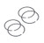 1997 1998 Yamaha Phazer SS Electric PZ480 Piston Rings x2 +0.20" O/S