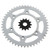 Sprockets for KTM 350 SX-F 2011 - 2014 Front 13 Tooth and Rear 48 Tooth Sprocket