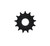 Sprockets for KTM 350 SX-F 2011 - 2014 Front 13 Tooth and Rear 48 Tooth Sprocket