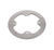 Rear MudRat Brake Rotor & Brake Pads 2010-2014 Polaris Sportsman 550 Touring EPS