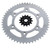 2004-2013 Honda CRF250X 250 X 14 Tooth Front And 52 Tooth Rear Sprocket