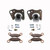 Brake Calipers & Brake Pads Polaris 330 Trail Blazer 2010 -2013 Front Left Right