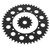 1999-2008 Kawasaki KX250 250 15 Tooth Front and 48 Tooth Rear Black Sprocket
