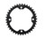 2010 2011 Yamaha Raptor 350 YFM350 38T Race-Driven Rear Driven Black Sprocket