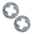 2002 Polaris Magnum 325 2x4 Front and Rear Brake Rotors Discs