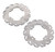 2012-2014 Arctic Cat 550 Race-Driven Front RipTide Brake Rotors Brake Discs