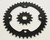 2007 - 2009 Yamaha Raptor YFM350 14 Tooth Front & 40 Tooth Rear Black Sprocket