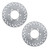 2003 Polaris Sportsman 400 4x4 Front Brake Rotors Discs X2