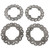 2016 2017 Can-Am Maverick Turbo CVT 1000R Front & Rear RipTide Brake Rotors