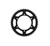 Sprocket for Yamaha WR250F WR 250 2001 - 2017 Rear 50 Tooth Black by Race-Driven