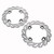 2017 Polaris Ace 900 XC Edition Front RipTide Stainless Steel Brake Rotor Discs