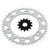 Sprockets for Yamaha 1998 YZ400 F 400 / 1998 WR400 F 13T Front & 48T Rear