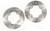 2004 Can-Am Bombardier Outlander 330 2x4 Front Brake Rotors Disc X2